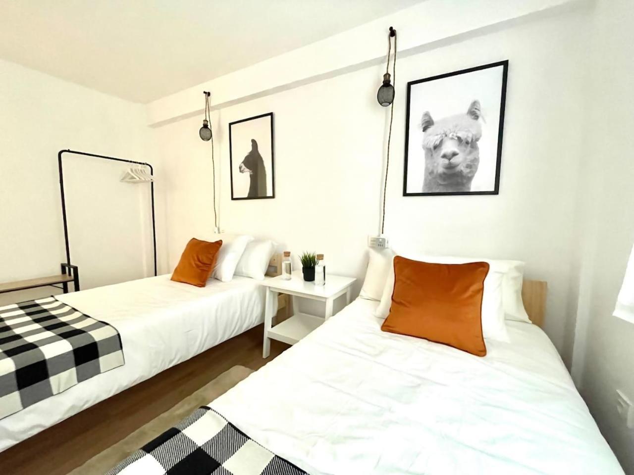 Moderno Apartamento Cerca Del Metro Bilbao Esterno foto