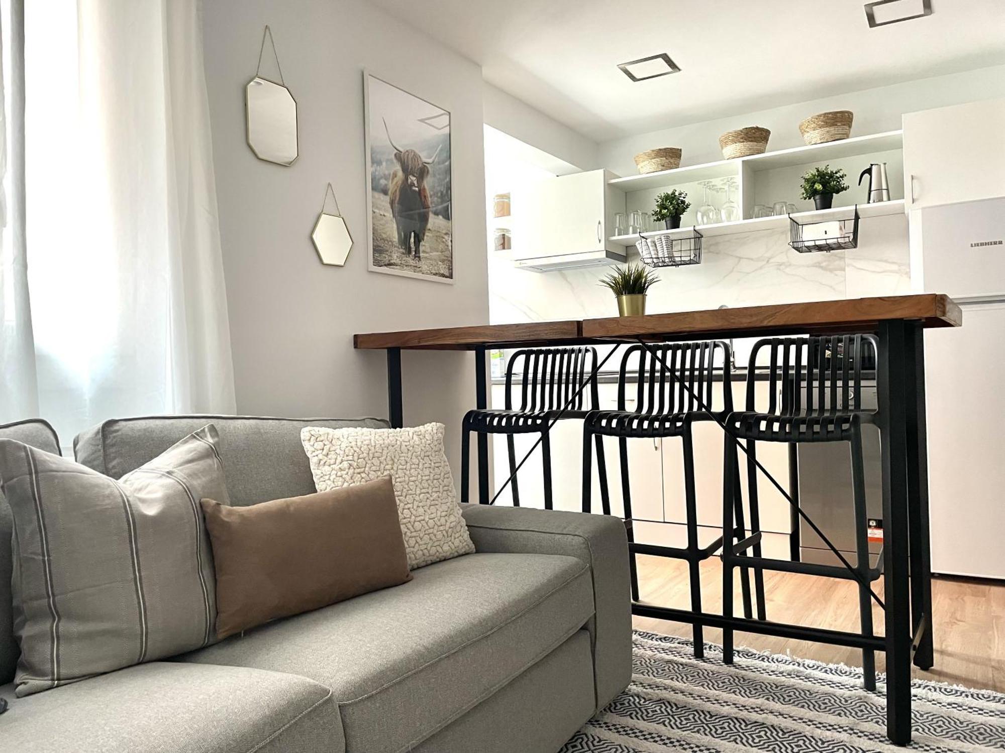 Moderno Apartamento Cerca Del Metro Bilbao Esterno foto